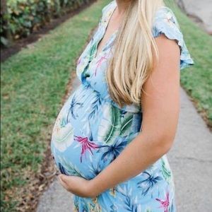 Maternity Dress by Pink Blush
